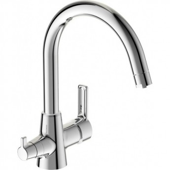 Смеситель для кухни VIDIMA UNO BA356AA Смеситель для кухни VIDIMA UNO BA356AA